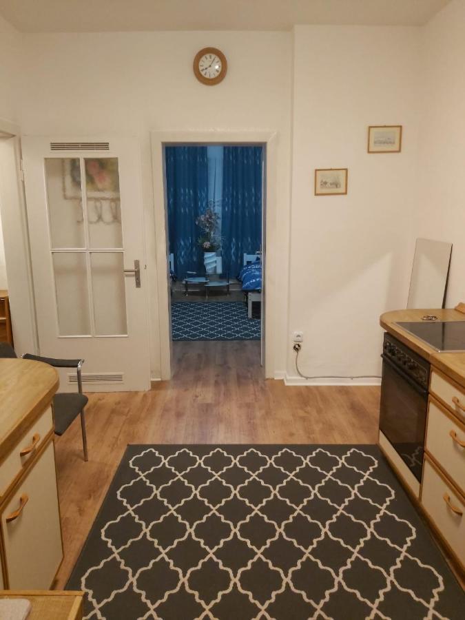 1 Zimmerwohnung Mit Kueche, Balkon Und Badezimmer In Duesseldorf Apartmen Dış mekan fotoğraf