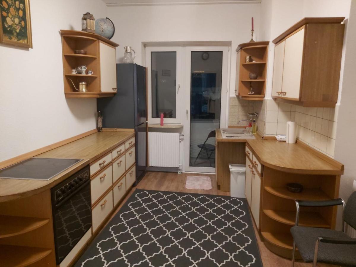 1 Zimmerwohnung Mit Kueche, Balkon Und Badezimmer In Duesseldorf Apartmen Dış mekan fotoğraf