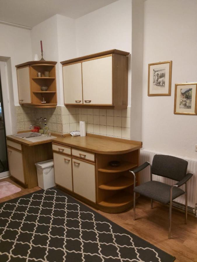 1 Zimmerwohnung Mit Kueche, Balkon Und Badezimmer In Duesseldorf Apartmen Dış mekan fotoğraf
