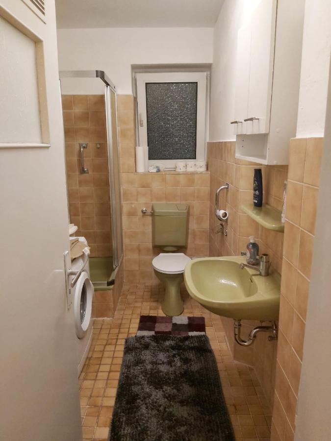 1 Zimmerwohnung Mit Kueche, Balkon Und Badezimmer In Duesseldorf Apartmen Dış mekan fotoğraf